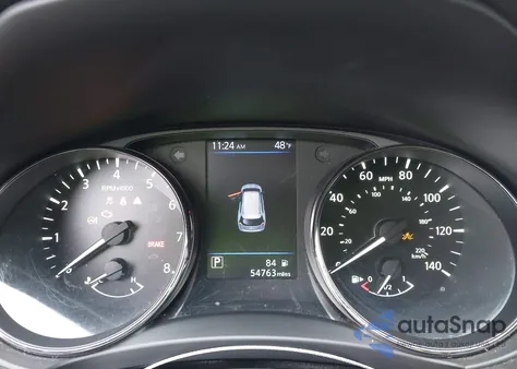 2020 Nissan Rogue S Fwd из США, поврежденный, VIN JN8AT2MT3LW032829